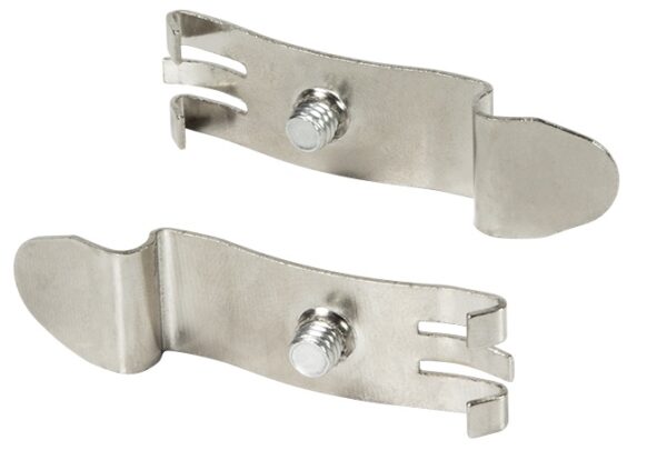 Produktbild MVT 200 183  -  Hutschienenhalter, Metall, 2 Stück